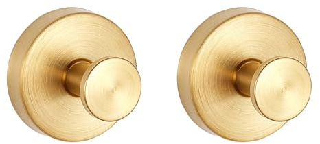 ADTO Drill-Free Suction Cup Hooks for Shower, 2 Pack Removable Towel Hooks for Bathroom Window Glass Door Wall RV, Wreath Hook for Hanging, Towel Holder Metal Shower Hooks, Bathroom Decor Accessories