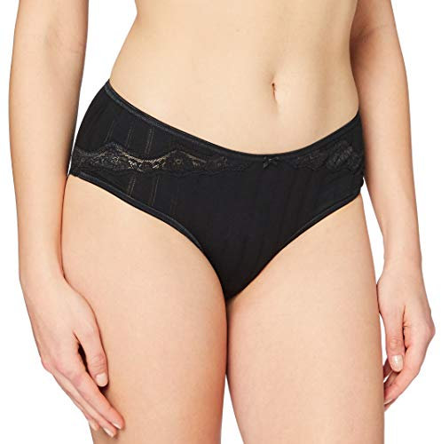 CALIDA Etude Toujours Panty Damen, Regular Cut, aus hochwertiger Supima-Baumwolle, mit feinem Nadelzug
