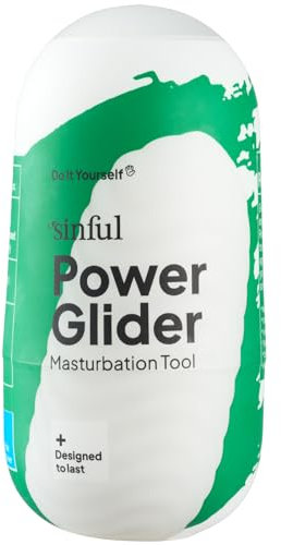 Sinful Masturbator Sleeve for Men Adult Pleasure - Realistic Masturbator Male Strokers - Masturbator Cup for Men Pleasure Toy - Masturbators for Men with Textured Patterns