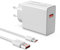 Cargador Rápida USB C 67W para Xiaomi 13 12 13 Lite 12S Ultra 12X 11T, Redmi Note 13 12 11/11s 10/10 9/9 y Pro Series, Poco F5 X6 X5 X4 Pro, y más Dispositivos de Tipo-c