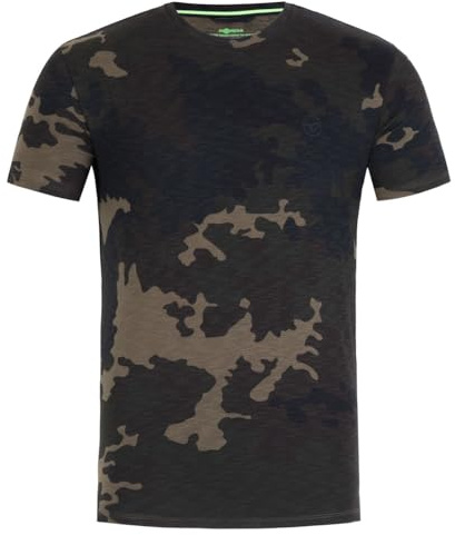 Korda Kamo Tee Dark Kamo T-Shirt Fishing Shirt