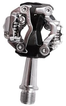 Milisten -108s Self-Locking Bike Pedals Metal Road Mountain Bike Locking Pedals Grip Mechanism