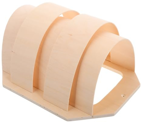 BESPORTBLE Paralume per Lampada da Sauna in Legno Sottile Coprilampada Decorativo Resistente All’Umidità Guscio Luminoso Pratico per Bagno Turco Facile da Installare Atmosfera Rilassante