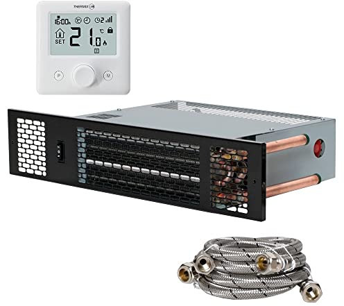 KPH-1500 Wireless(Patented) - Kitchen plinth heater - Central heating - Hydronic - 1.5kw (Black)