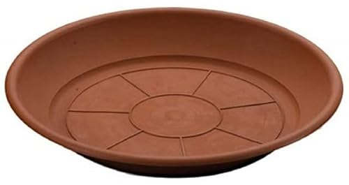 OISE ART STORE Trade Shop - Runder Untersetzer für Blumentöpfe aus Kunststoff, Durchmesser: 60 cm