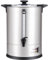 TELLIER LOUIS Percolatore professionale per caffè, capacità 10 l, 75 tazze, in acciaio inox, filtro in acciaio inox, rubinetto antigoccia