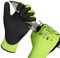 Schwer 2 Paars Schnittschutzhandschuhe (LEVEL A6/F) schnittfeste Arbeitshandschuhe, Touchscreen, für Damen und Herren für Holzbearbeitung, Glasschneiden, Bau, Frachtumschlag, Autoreparatur (L)