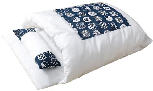 Generico Sacco a Pelo per Gatti - Letto Con Cuscino | Confortevole e Rilassante | Morbido Rifugio per Cani | Cuccia Lavabile in Grotta