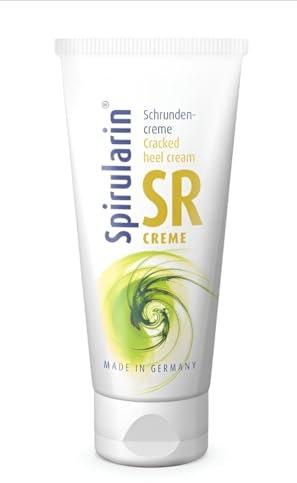 Spirularin SR Schrundencreme 35 ml – Intensive Pflege für rissige, trockene Haut mit 20% Urea, Spiralin-Wirkstoff, ideal für Diabetiker, Schwangerschaft und empfindliche Haut