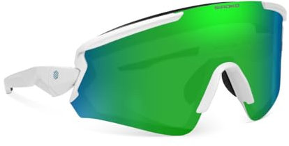 SIROKO Gafas-máscara híbridas esquí y nieve GS4 Stein Blanco