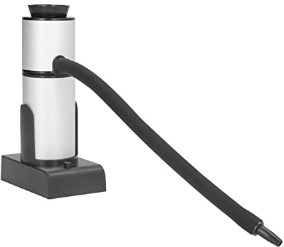 Gugxiom Set di affumicatori per cocktail, con 2 velocità del affumicatore portatile per carne, salmone, barbecue e formaggio