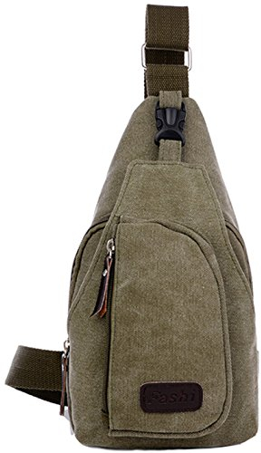 LemonGirl Sling Chest Bag for Men Women, Unisex Shoulder Crossbody Backpack for Travel Hiking Camping Cycling Mini Adult Purse Backpack