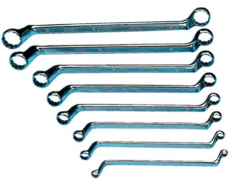 WURTH SERIE SCHLOSSEN DOPPIE, SNODATE, 8 STÜCK ZEBRA ART. 071330540