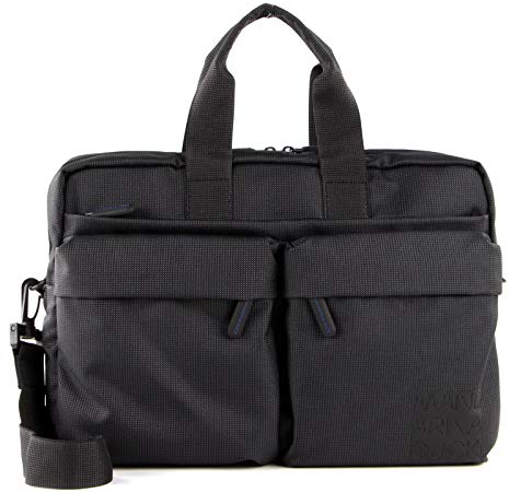Mandarina Duck DISTRICT, Herren DISTRIKT-AKTENKOFFER, Black Ink,