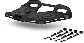 Black Aluminium MOUNTING Plate + Screws