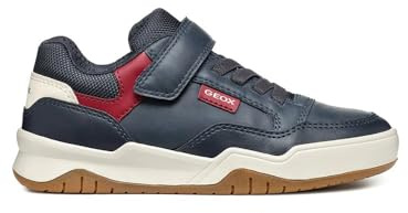 Geox J Perth Boy E - Scarpe da Ginnastica,
