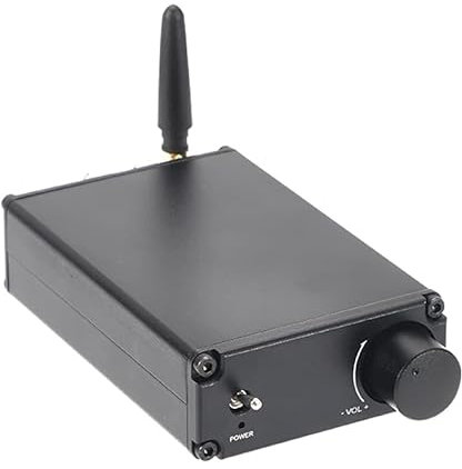 Hi-Fi-förstärkare，Audioförstärkare 80W+80W Infineon MA12070 Digital Audio Power Amp Bluetooth 5.0 HiFi Stereo Class D Aux-förstärkare