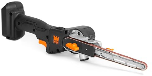 WEN 20V Max Cordless Variable Speed Detailing File Sander, Brushless (Tool Only – Battery Not Included) (20438BT)