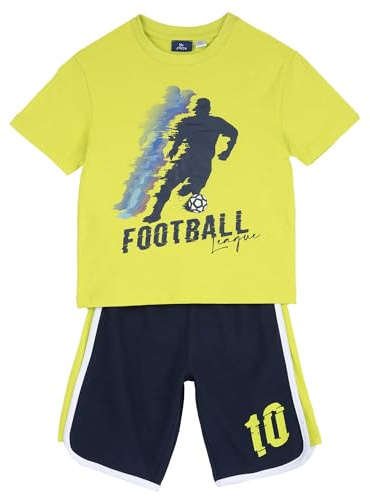 Chicco, Completo Bambino con T-shirt e Pantaloncini, in Morbido Tessuto, Abbigliamento Bambino, Designed in Italy