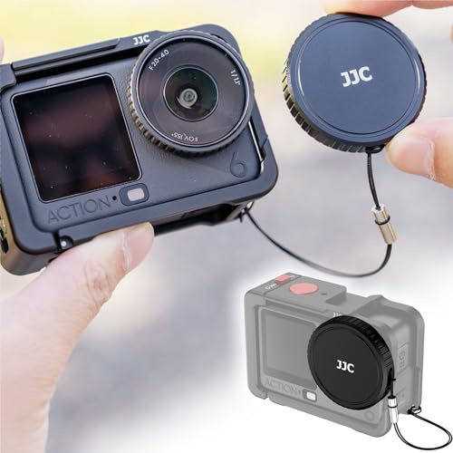 Set copriobiettivo in alluminio Osmo Action 6, copriobiettivo leggero per DJI Osmo Action 6