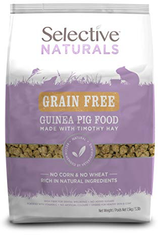 Selective Naturals Grain Free Meerschweinchenfutter, 1,5 kg