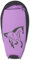 your GEAR Kinderschlafsack Horse Mumienschlafsack 180x90 cm komfortabler Sommerschlafsack 300 g/m² Rosa Grau extra warm