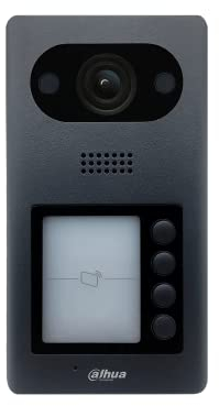 Dahua - Dahua PoE IP Video Intercom 2 MP Kamera, 4 Tasten und RFID Reader - S2 - VTO3211D-P4-S2