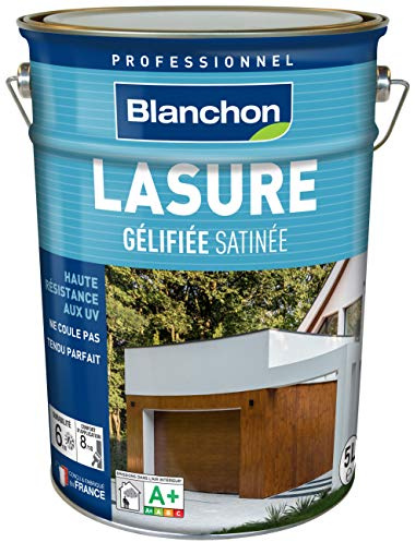 Lasure Gélifiée BLANCHON - 5 Litres (Chêne Rustique)