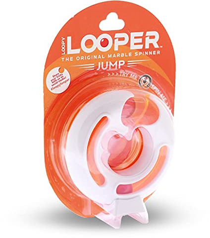 Asmodee Jump Loopy Looper - Der Original Murmeln Spinner
