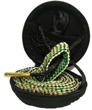 HOEHERS Waffenreinigungsset Reinigungsschnur Putzschnur Rope Boresnake 6,5 mm 6,5x55