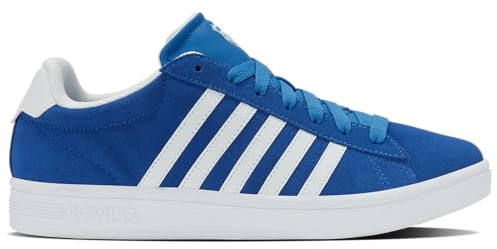 K-Swiss Herren Court TIEBRK II SDE Sneaker, Blue, 42.5 EU
