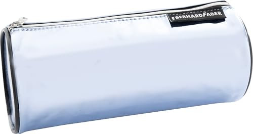 EBERHARD FABER 577411 - Jumbo Schlamperrolle blau, Schüleretui für Jungen und Mädchen, ohne Inhalt