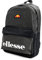 ellesse Unisex Regent Rucksack, Black/Charcoal