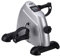 AGM Mini Fitnessbike für zuhause, Arm und Beintrainer Heimtrainer, Sportgerät Mini Bike, Hometrainer Mini Fahrrad Bewegungstrainer Fitnessgerät für Zuhause Büro - Silver