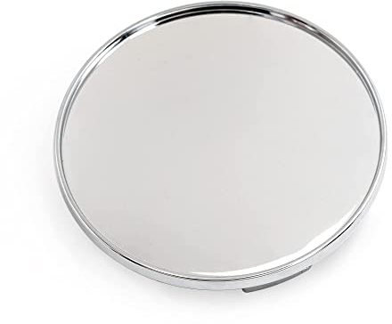 RhinoTuning 4 Stück Radnabenkappen für XXR Nabendeckel OD 68mm ID 61,5mm, Chrom Radnabenabdeckung Geeignet für 005 550 551 553 556 558 559 Rad, 654F Felgendeckel