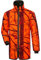 Wald & Forst Faserpelz-Wendejacke Signalcamo/Oliv XL