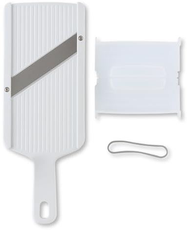 Japanese Mandoline Slicer, Cabbage Shredder, Potato, Vegetable, Onion Slicer with Guard