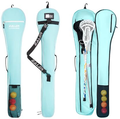 EALER ELB200 Lacrosse Schlägertasche, Feldhockeyschläger-Tasche, Lacrosse-Ausrüstungstaschen, Aufbewahrungstasche, ELB200-Blue