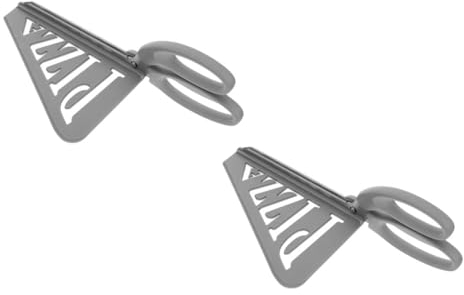 Alipis 2pezzi Acciaio Inossidabile Utensili Professionali Per Pizza Facili Da e Resistenti