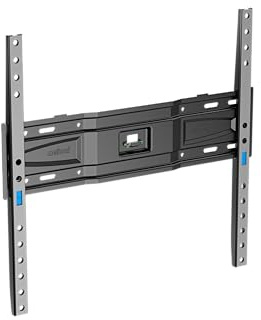 Meliconi SpaceSystem FLAT 400 SLIM, Supporto TV da Parete anche Cartongesso