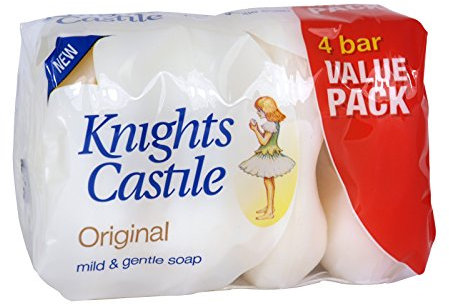 Knights Castile SOAP 90G 4 Pack X 3