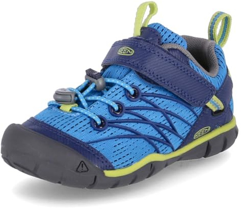 KEEN Unisex-Kinder Chandler CNX-C Sneaker, Brilliant/Blue Depths, 29 EU