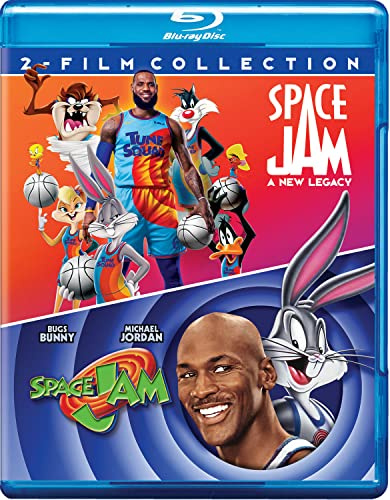 Space Jam/Space Jam: A New Legacy DBFE (Blu-ray + Digital)