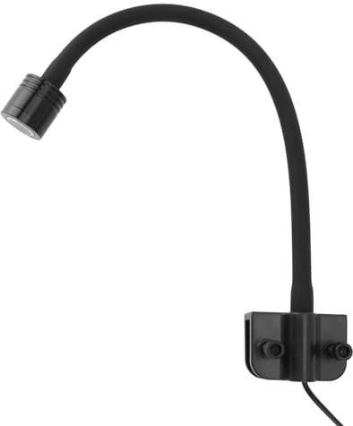 LED Aquarium Light, 5V USB-uttag Aluminiumlegering Aquarium Clip Optimalt Ljus 360 Graders Justerbar Belysning för 3 Till 6 Gallon Akvarium (Vitt ljus)