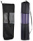 Yogamatten Tasche,Tasche für Yogamatte,Yoga Bolster Beutel mit Kordelzug,Yogatasche Groß,Verstellbarer Schultergurt Gym Yoga Tasche,Zur Aufbewahrung von Yogamatten,90 x 30 cm