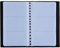 Zacro 240 Porte Cartes de Visite Carte de Livre PVC Cartes pour Ranger Fidélité Porte Carte de Crédit etc (Noir)