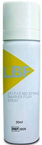 LBF Sterile No Sting Barrier Film Spray 50ml