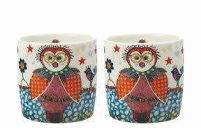 Maxwell & Williams Set 2 Espresso Cup 100 ml Smile Style Tango (MOD. BooBook)