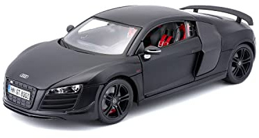 Maisto- Miniature de Voiture, 531395, Noir