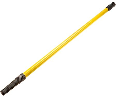 Topex Teleskopstange Stange - Zum Verlängern eines Pinsels oder einer Rolle zum Streichen von Wänden und Decken schwer zugängliche Bereiche - Durchmesser 25 mm - Verlängerung von 1-2 m